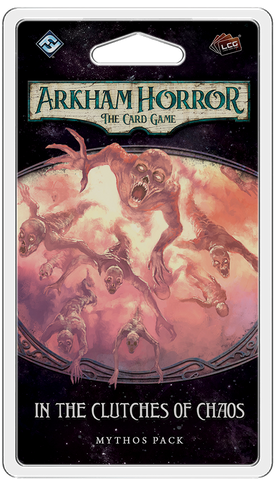 Arkham Horror The Card Game- In the Clutches of Chaos Mythos Pack