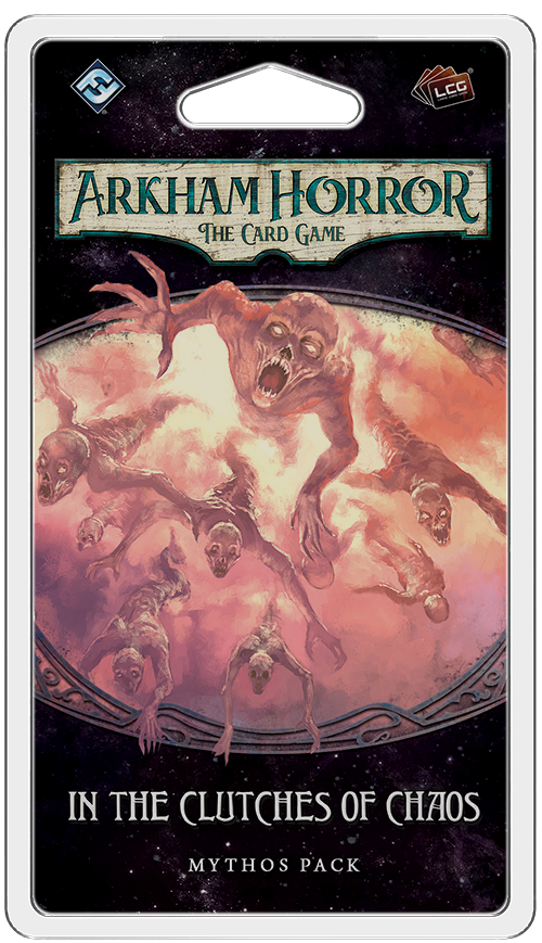 Arkham Horror - The Card Game - In the Clutches of Chaos Mythos Pack