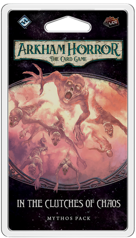 Arkham Horror - The Card Game - In the Clutches of Chaos Mythos Pack