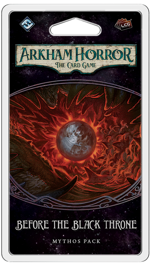 Arkham Horror The Card Game- Before the Black Throne Mythos Pack