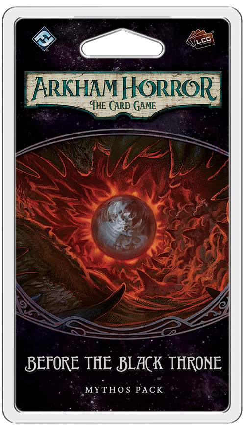 Arkham Horror - The Card Game - Before the Black Throne Mythos Pack