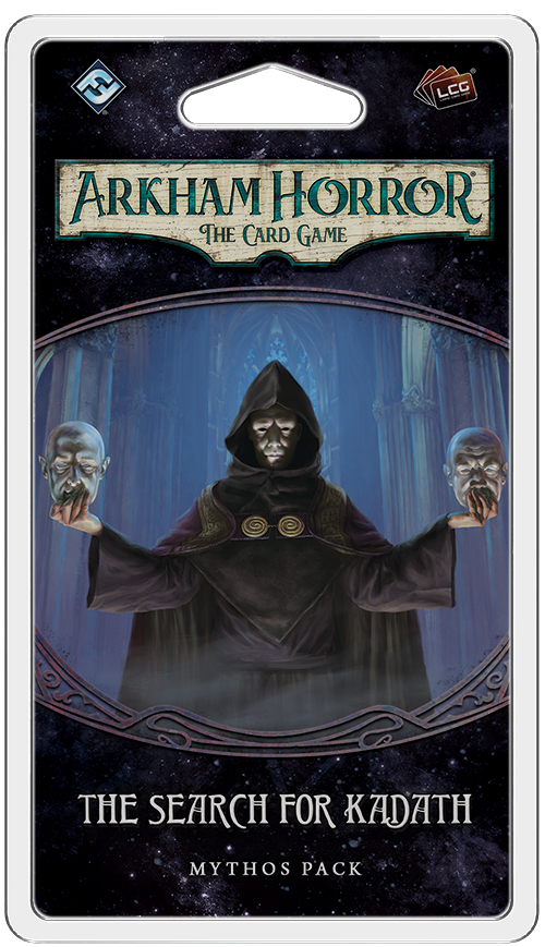 Arkham Horror - The Card Game - The Search for Kadath Expansion