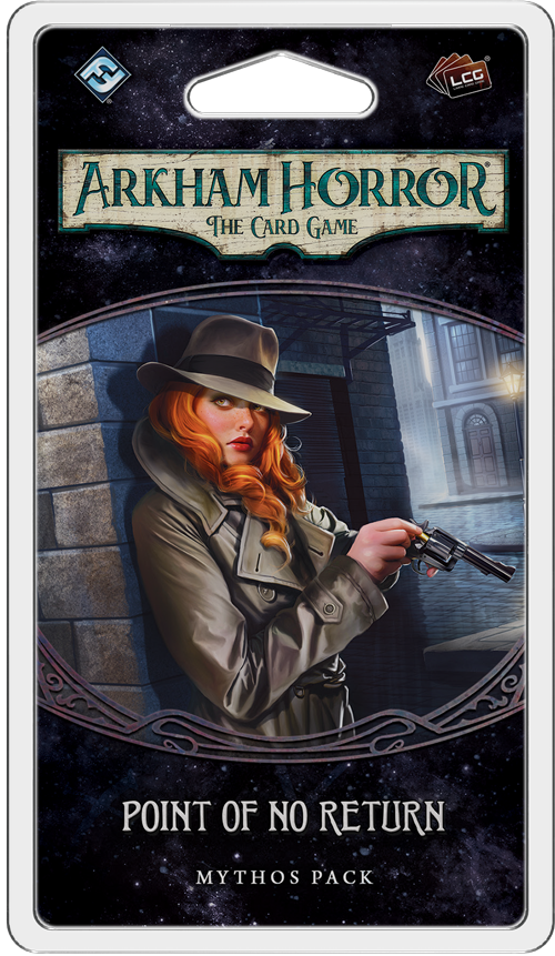 Arkham Horror - The Card Game - Point of No Return Mythos Pack