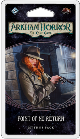 Arkham Horror - The Card Game - Point of No Return Mythos Pack