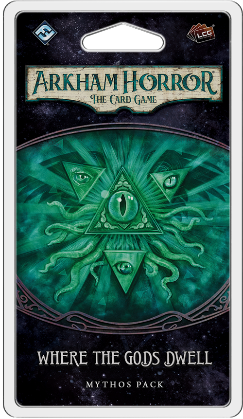 Arkham Horror The Card Game- Where the Gods Dwell