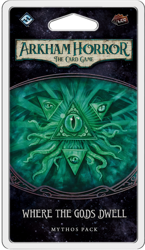 Arkham Horror - The Card Game - Where the Gods Dwell