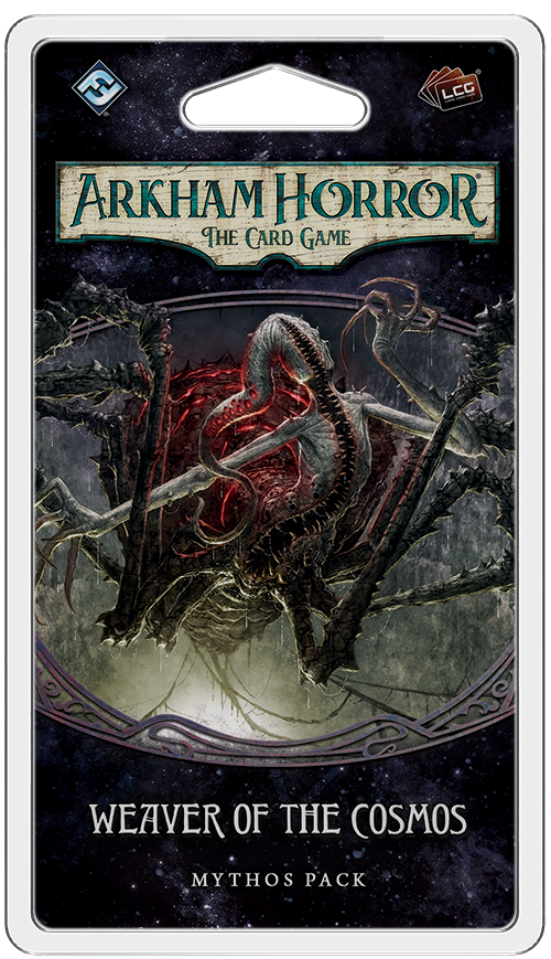 Arkham Horror The Card Game- Weaver of the Cosmos