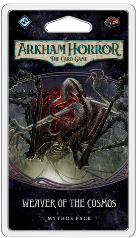 Arkham Horror The Card Game- Weaver of the Cosmos