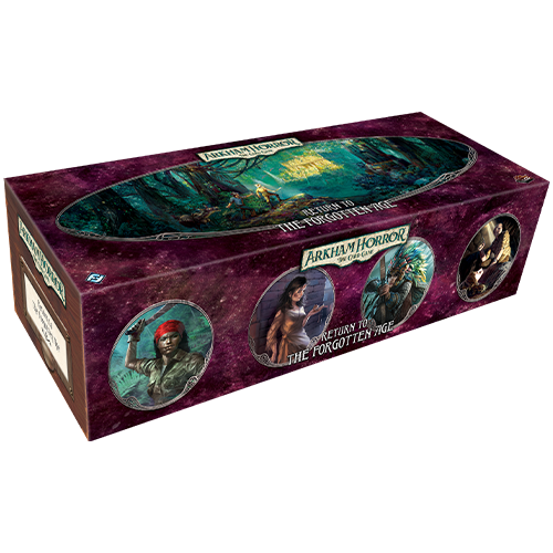 Arkham Horror The Card Game- Return to the Forgotten Age