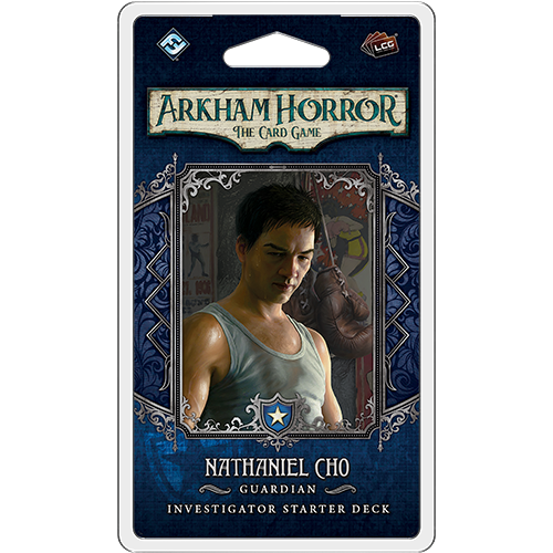 Arkham Horror - The Card Game - Nathaniel Cho Investigator Starter Deck