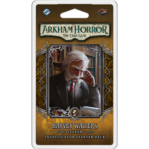 Arkham Horror The Card Game- Harvey Walters Investigator Starter Deck