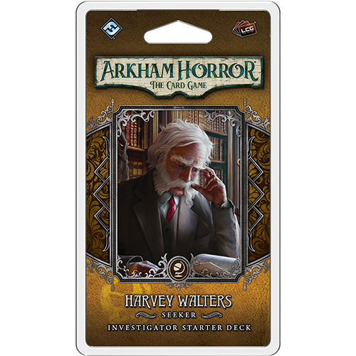 Arkham Horror - The Card Game - Harvey Walters Investigator Starter Deck