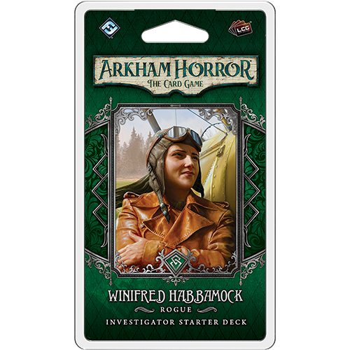 Arkham Horror - The Card Game - Winifred Habbamock Investigator Starter Deck