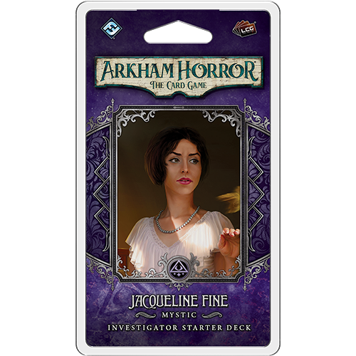 Arkham Horror - The Card Game - Jacqueline Fine Investigator Starter Deck