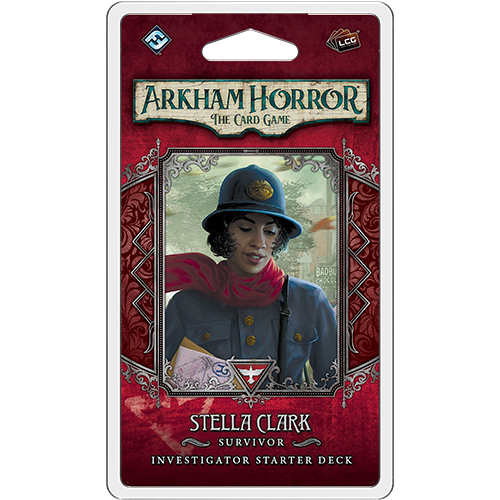 Arkham Horror - The Card Game - Stella Clark Investigator Starter Deck