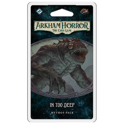 Arkham Horror - The Card Game - In Too Deep