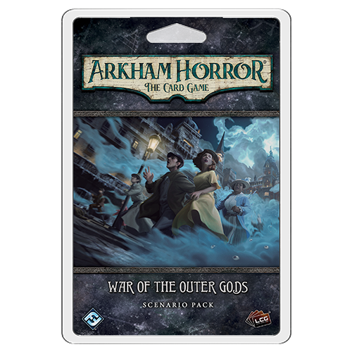 Arkham Horror The Card Game- War of the Outer Gods