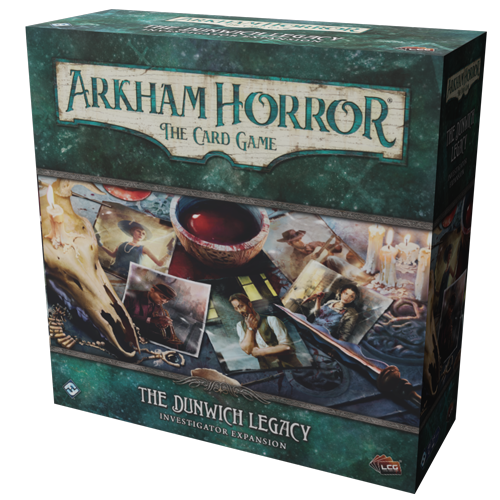 Arkham Horror - The Card Game - The Dunwich Legacy Investigator Expansion