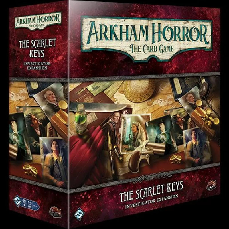 Arkham Horror - The Card Game - The Scarlet Keys Investigator Expansion