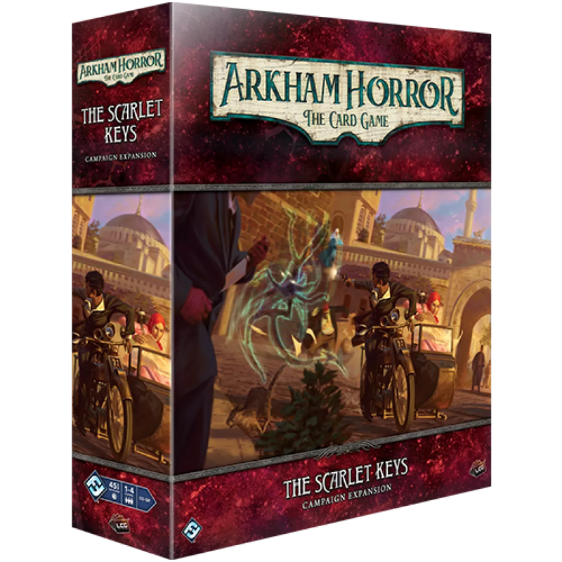 Arkham Horror - The Card Game - The Scarlet Keys Campaign Expansion