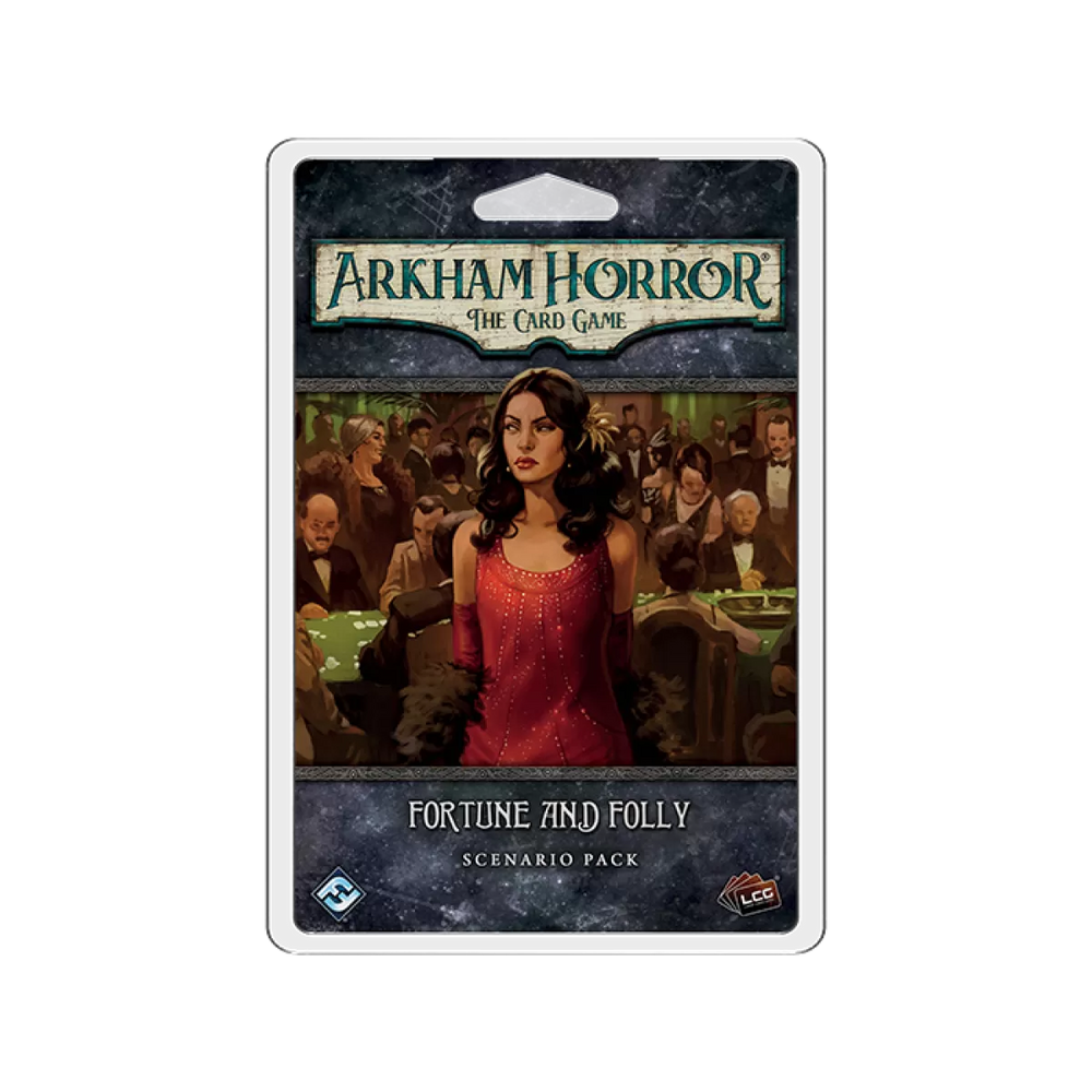 Arkham Horror The Card Game Fortune and Folly Scenario Pack
