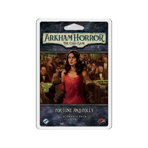 Arkham Horror - The Card Game - Fortune and Folly Scenario Pack