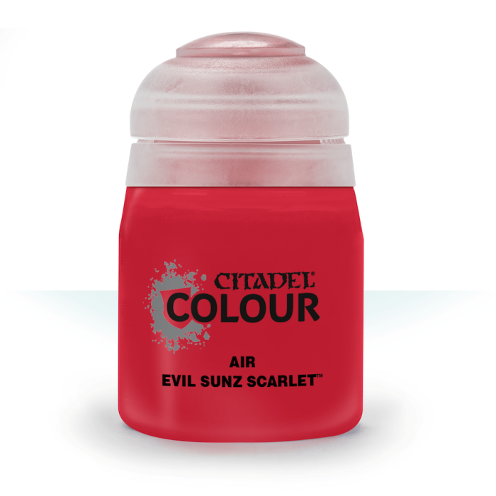 Citadel Paint Air Evil Sunz Scarlet (24ml)