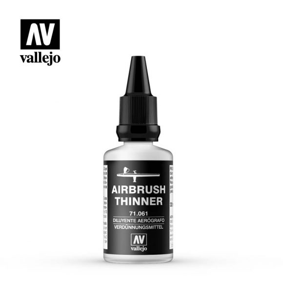 Vallejo - Auxiliaries - Airbrush Thinner 32 ml