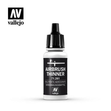 Vallejo 71261 Airbrush Thinner 17 ml