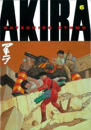 Akira Volume 06