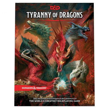 Dungeons & Dragons D&D Tyranny of Dragons Evergreen Cover