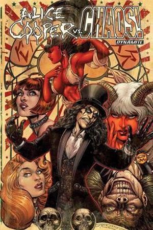 Dynamite Comics - Alice Cooper vs. Chaos
