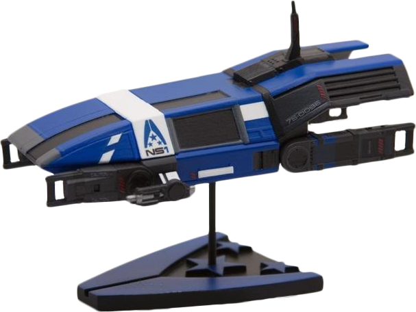 Mass Effect - Alliance Shuttle 6" Replica