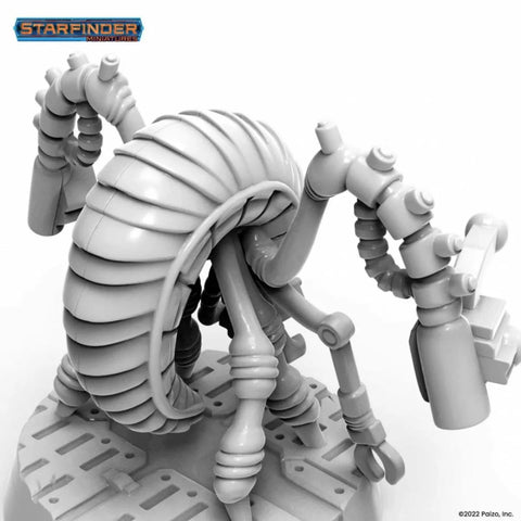 Starfinder Masterclass Miniatures: Anacite Laborer
