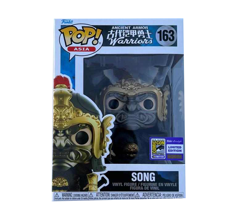 Ancient Armor Warriors - Song Pop! Asia SDCC 2023 Summer Convention Exclusive Pop! Vinyl