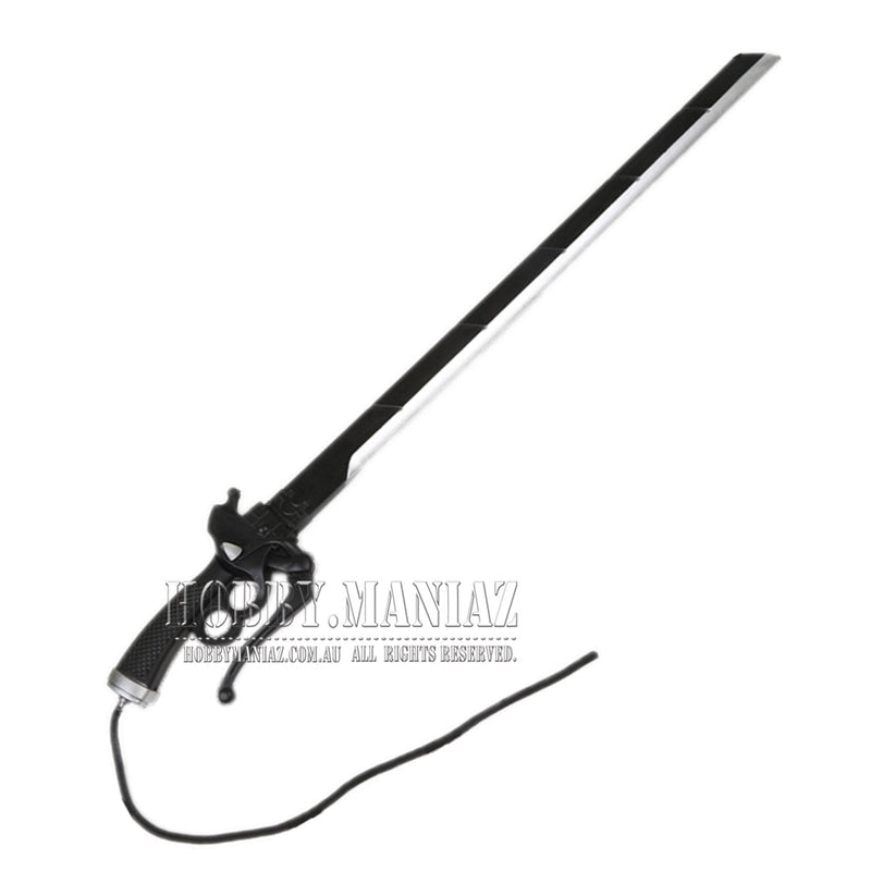 Attack on Titan Gun Blade Foam PU LARP Sword LARP