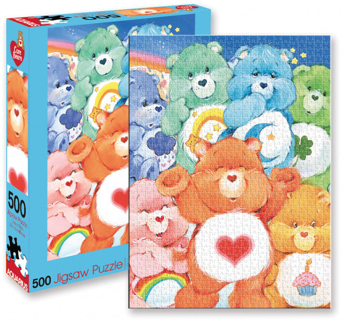 Aquarius Puzzle Care Bears Puzzle 500 pieces