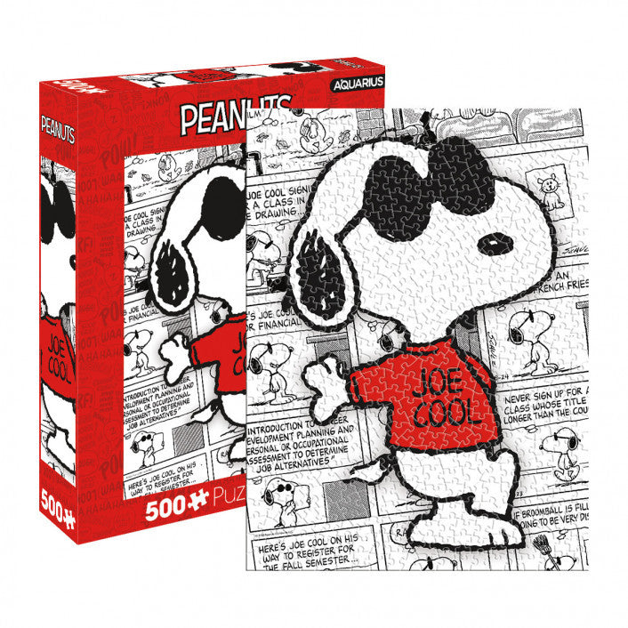 Aquarius Puzzle Peanuts Joe Cool Puzzle 500 pieces