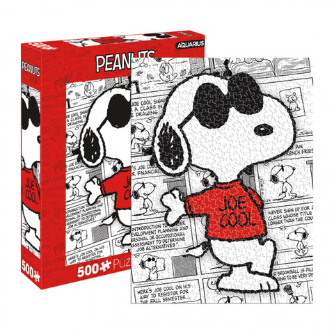 Aquarius Puzzle Peanuts Joe Cool Puzzle 500 pieces