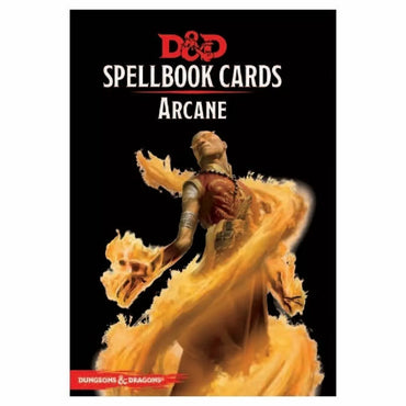 Dungeons & Dragons D&D Spellbook Cards Arcane Deck (253 Cards) Revised 2017 Edition