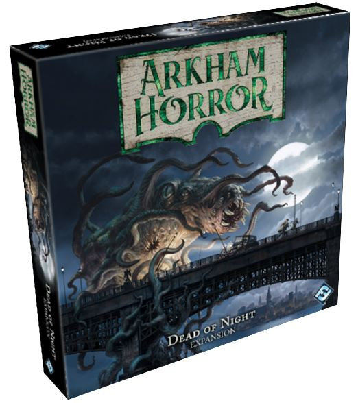 Arkham Horror - 3rd Edition - Dead of Night Expansion