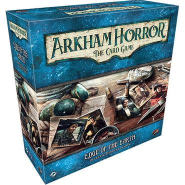 Arkham Horror The Card Game- Edge of the Earth Investigator Expansion
