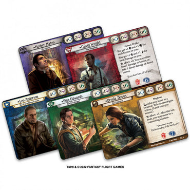 Arkham Horror The Card Game - The Forgotten Age Investigator Expansion