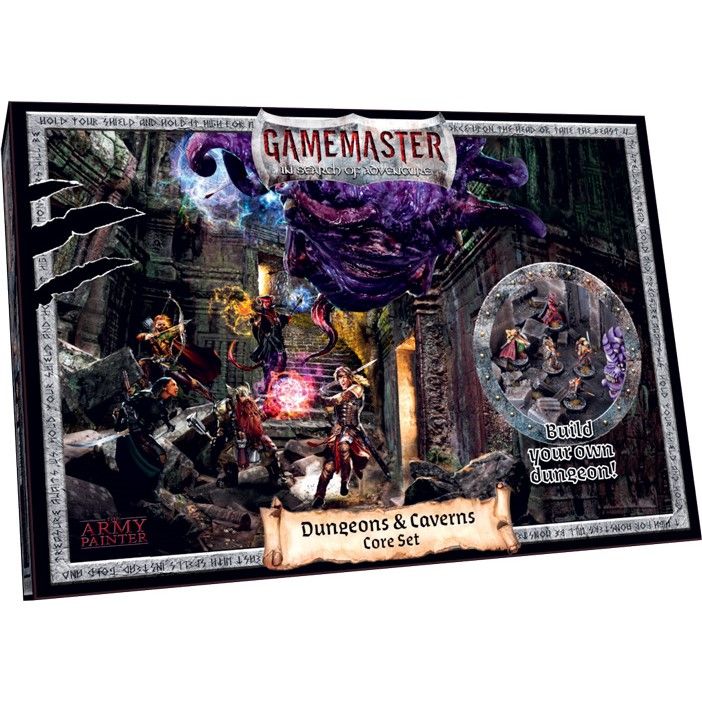 Gamemaster: Dungeons & Caverns Core Set