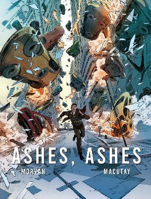 Magnetic Comics - Ashes, Ashes (HC)