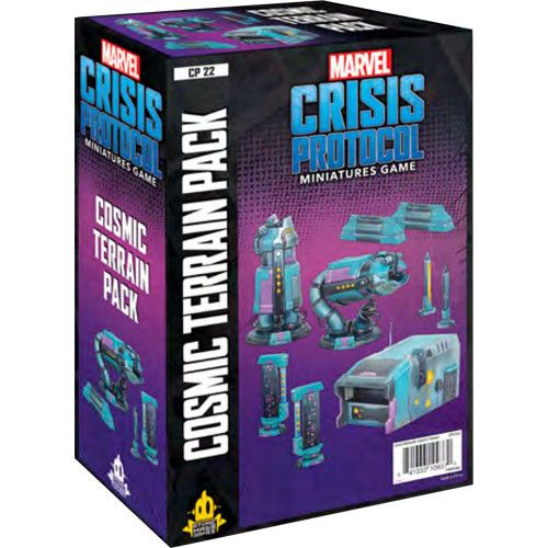 Marvel: Crisis Protocol - Cosmic Terrain Pack