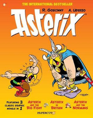 Papercutz - Asterix Omnibus #3