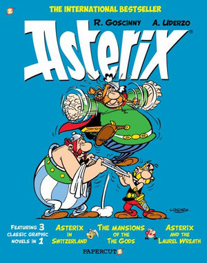 Asterix Omnibus Papercutz Edition Softcover Volume 06