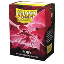 Dragon Shield - Sleeves - Box 100 - Standard Size - Matte Dual - Fury