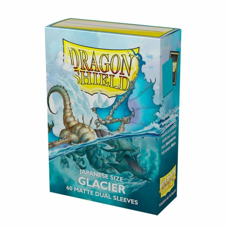 Dragon Shield - Sleeves - Box 60 - Dual Matte Glacier Minion (Japanese Size)